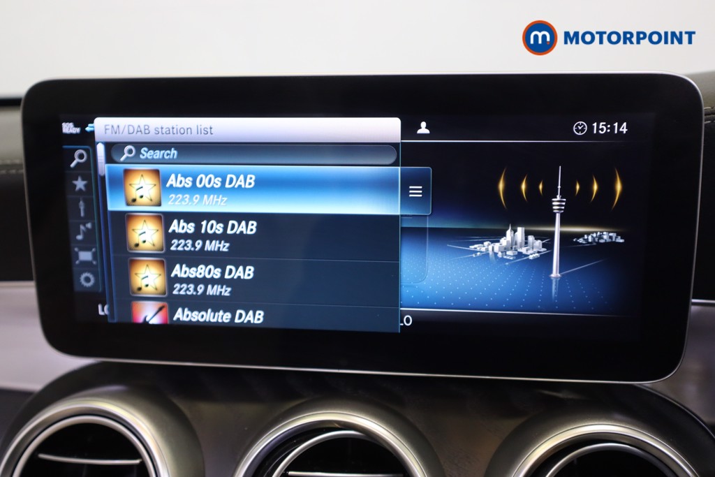 Mercedes-Benz C Class Amg Line Edition Automatic Diesel Convertible - Stock Number (1567087) - 2nd supplementary image