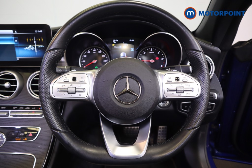 Mercedes-Benz C Class Amg Line Edition Automatic Diesel Convertible - Stock Number (1567087) - 3rd supplementary image