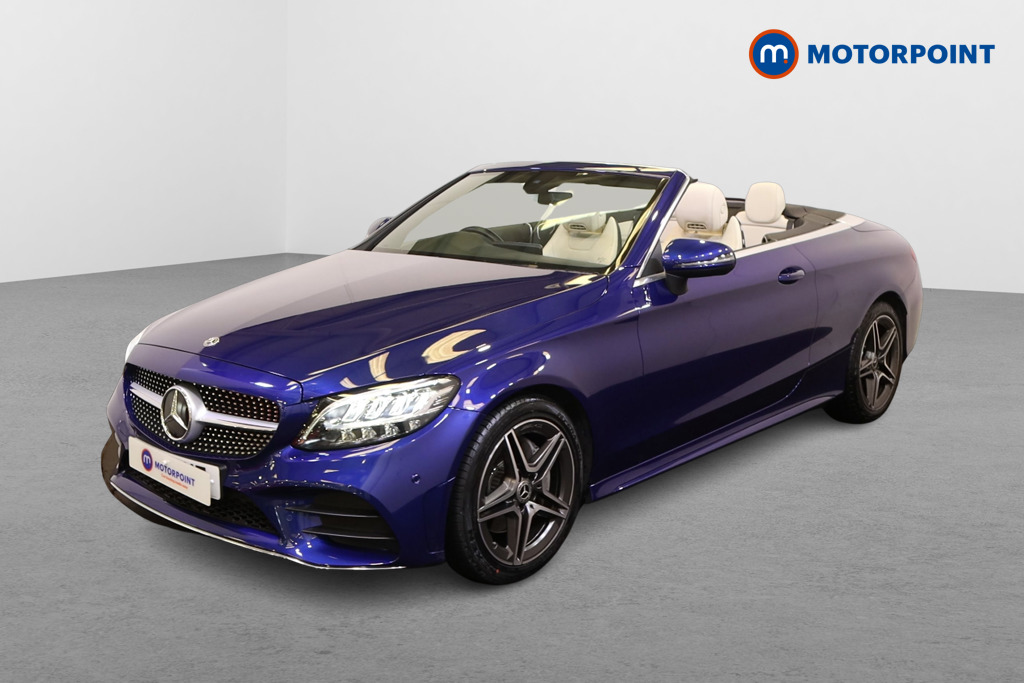Mercedes-Benz C Class Amg Line Edition Automatic Diesel Convertible - Stock Number (1567087) - Passenger side front corner