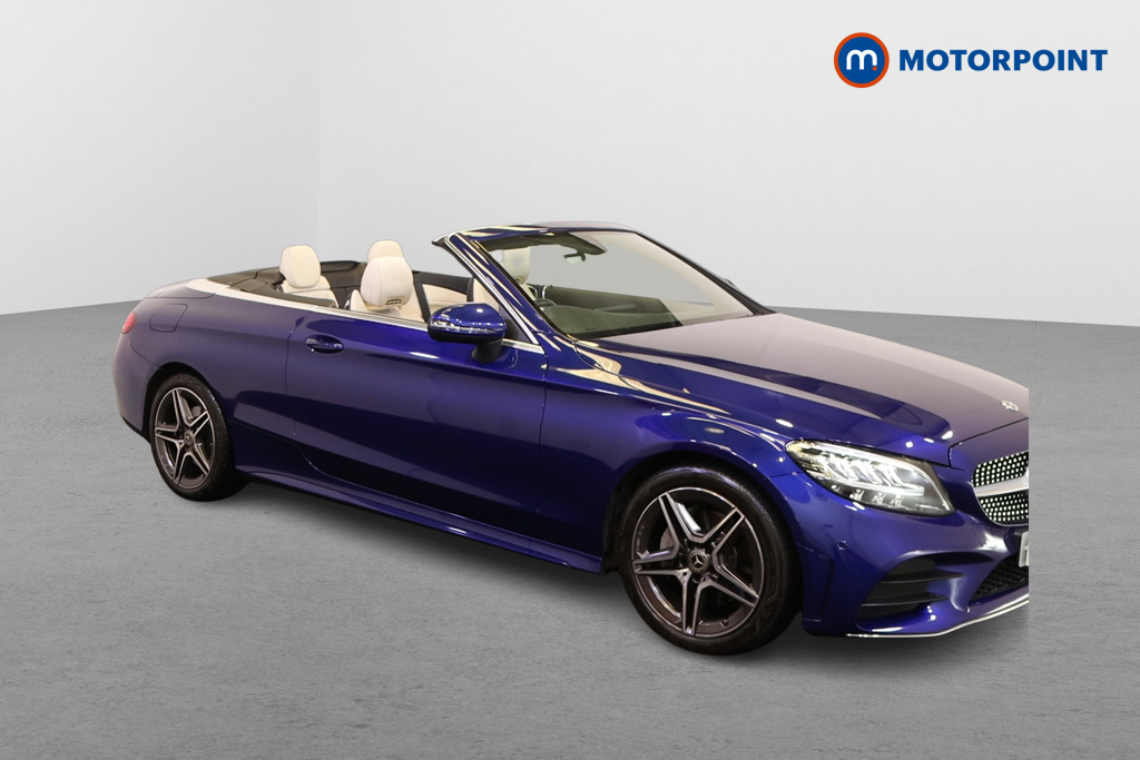 Mercedes-Benz C Class Amg Line Edition Automatic Diesel Convertible - Stock Number (1567087) - Drivers side front corner