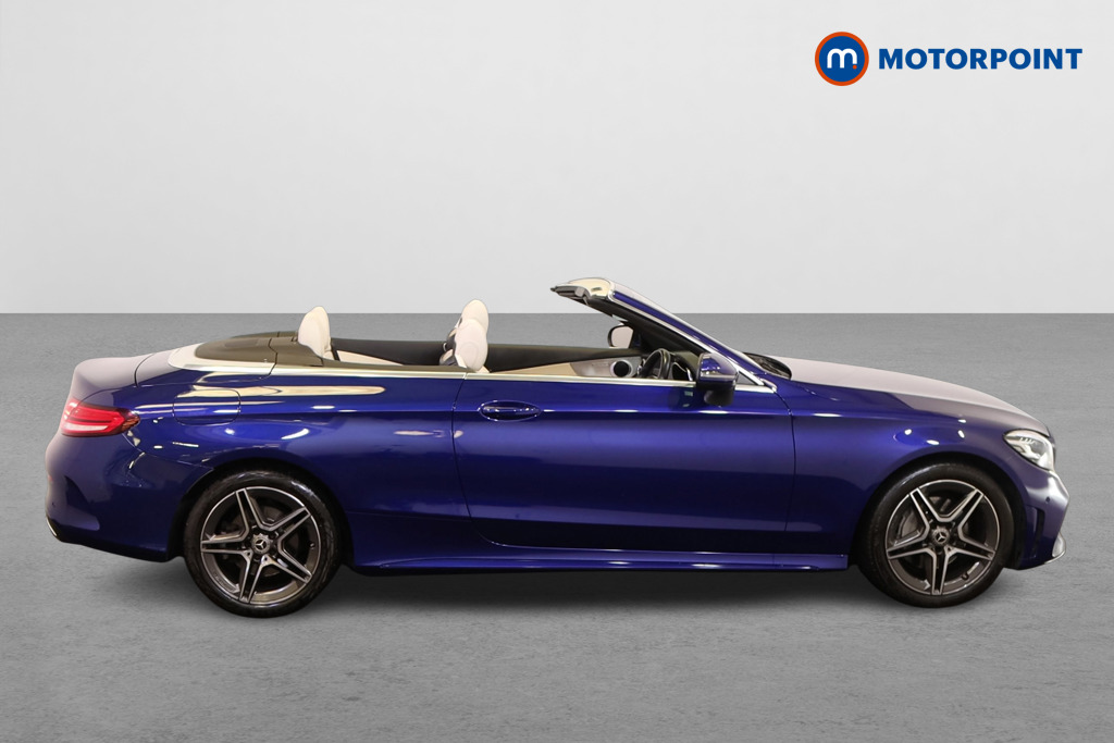Mercedes-Benz C Class Amg Line Edition Automatic Diesel Convertible - Stock Number (1567087) - Drivers side