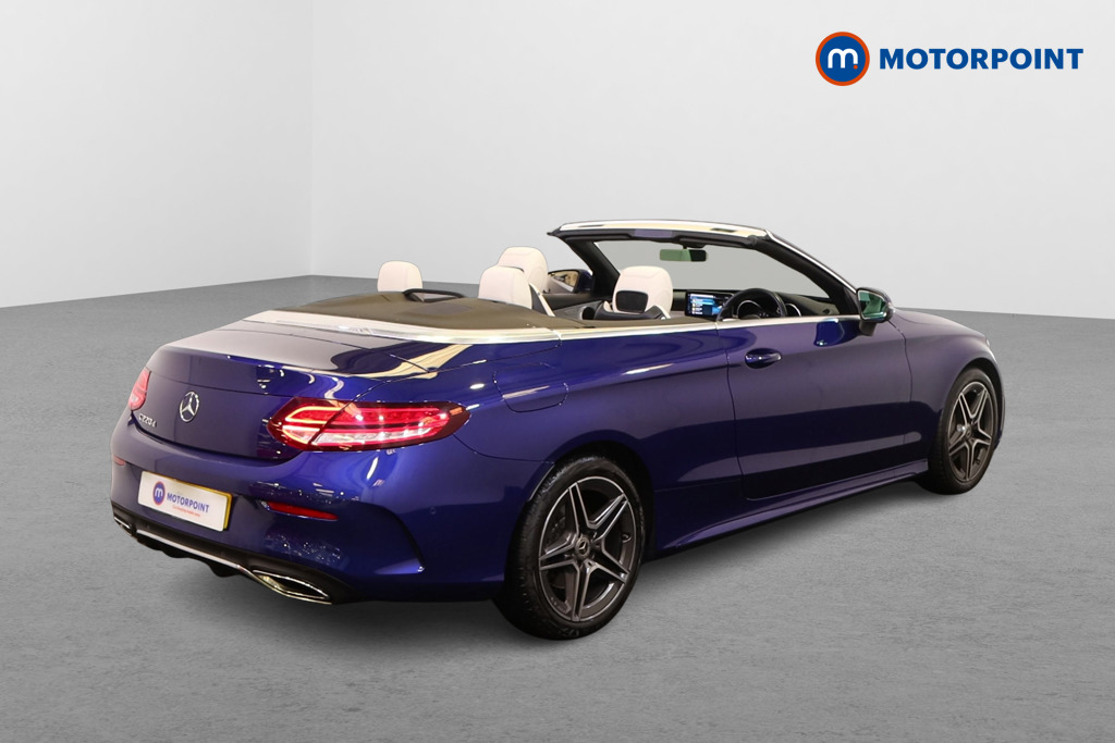 Mercedes-Benz C Class Amg Line Edition Automatic Diesel Convertible - Stock Number (1567087) - Drivers side rear corner