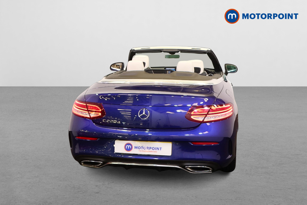 Mercedes-Benz C Class Amg Line Edition Automatic Diesel Convertible - Stock Number (1567087) - Rear bumper
