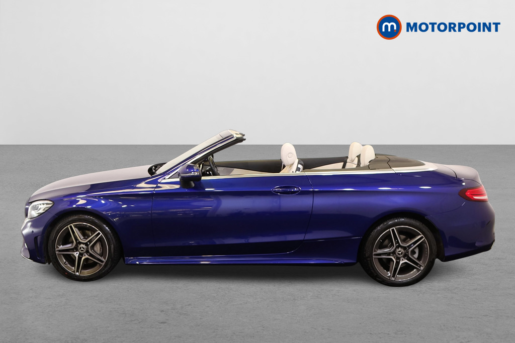 Mercedes-Benz C Class Amg Line Edition Automatic Diesel Convertible - Stock Number (1567087) - Passenger side