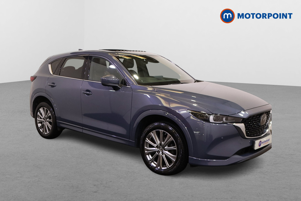 Mazda Cx-5 Gt Sport Automatic Petrol SUV - Stock Number (1567156) - Drivers side front corner