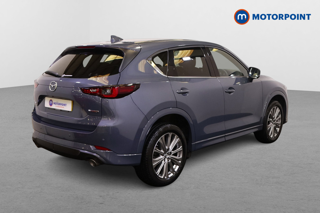 Mazda Cx-5 Gt Sport Automatic Petrol SUV - Stock Number (1567156) - Drivers side rear corner