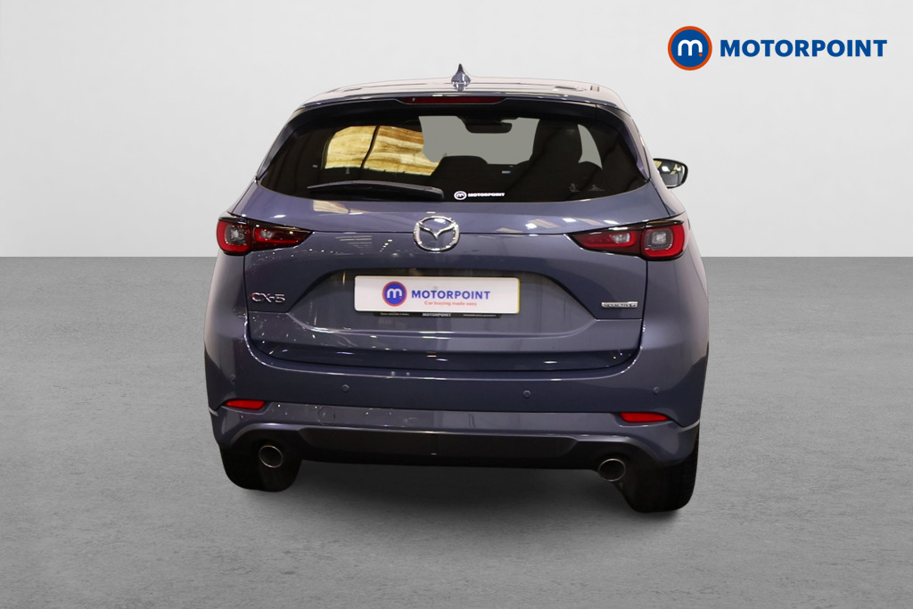 Mazda Cx-5 Gt Sport Automatic Petrol SUV - Stock Number (1567156) - Rear bumper