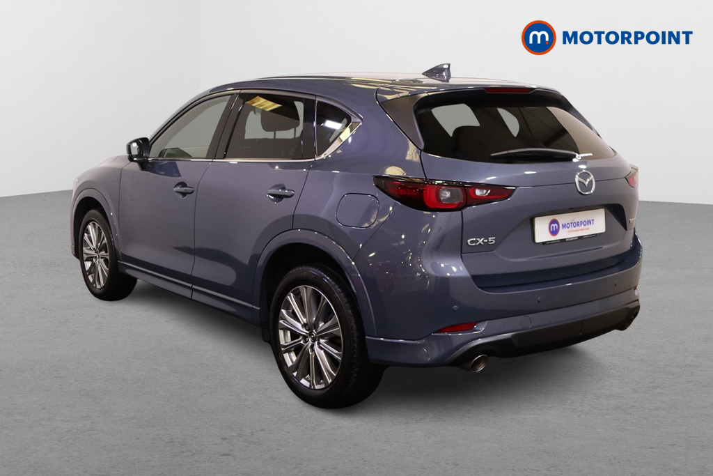 Mazda Cx-5 Gt Sport Automatic Petrol SUV - Stock Number (1567156) - Passenger side rear corner