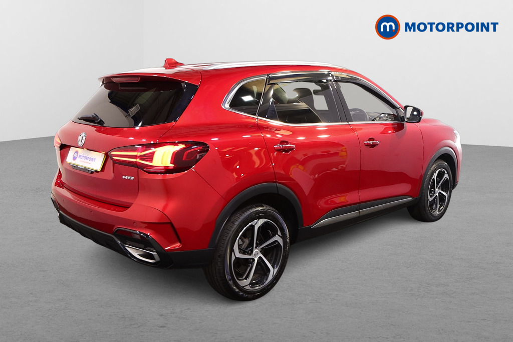 Mg Motor Uk HS Trophy Automatic Petrol SUV - Stock Number (1567173) - Drivers side rear corner