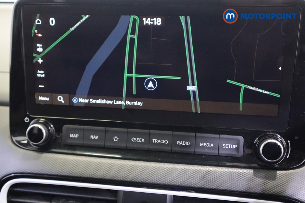 Hyundai Kona Premium Automatic Petrol-Electric Hybrid SUV - Stock Number (1567262) - 2nd supplementary image