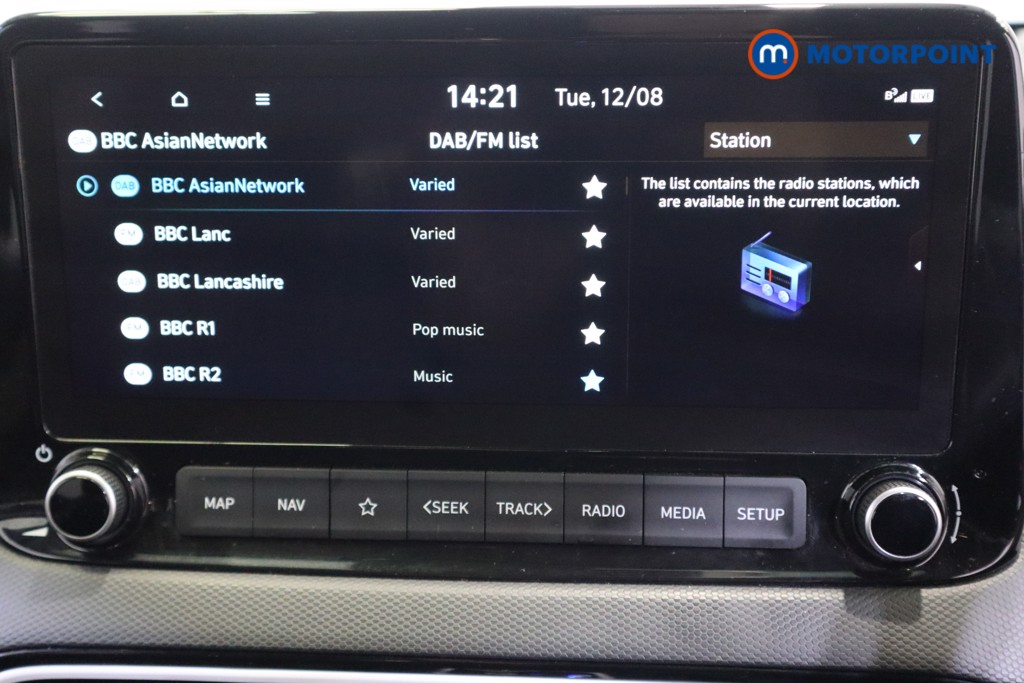 Hyundai Kona Premium Automatic Petrol-Electric Hybrid SUV - Stock Number (1567262) - 19th supplementary image