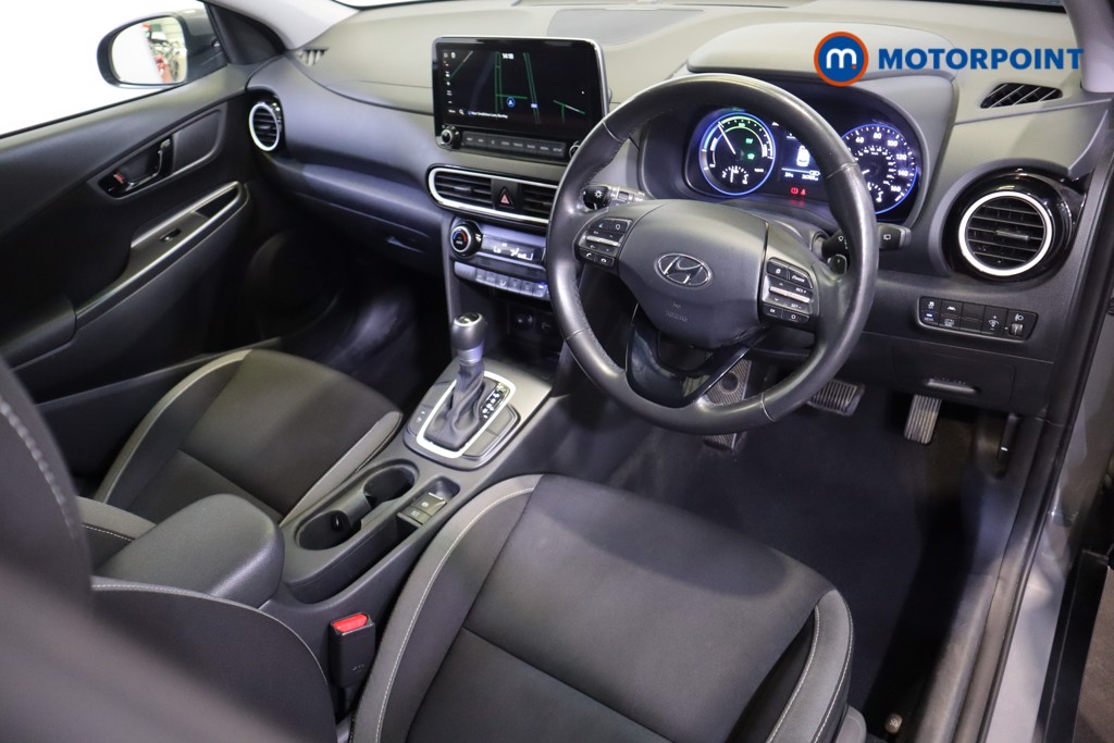 Hyundai Kona Premium Automatic Petrol-Electric Hybrid SUV - Stock Number (1567262) - 1st supplementary image