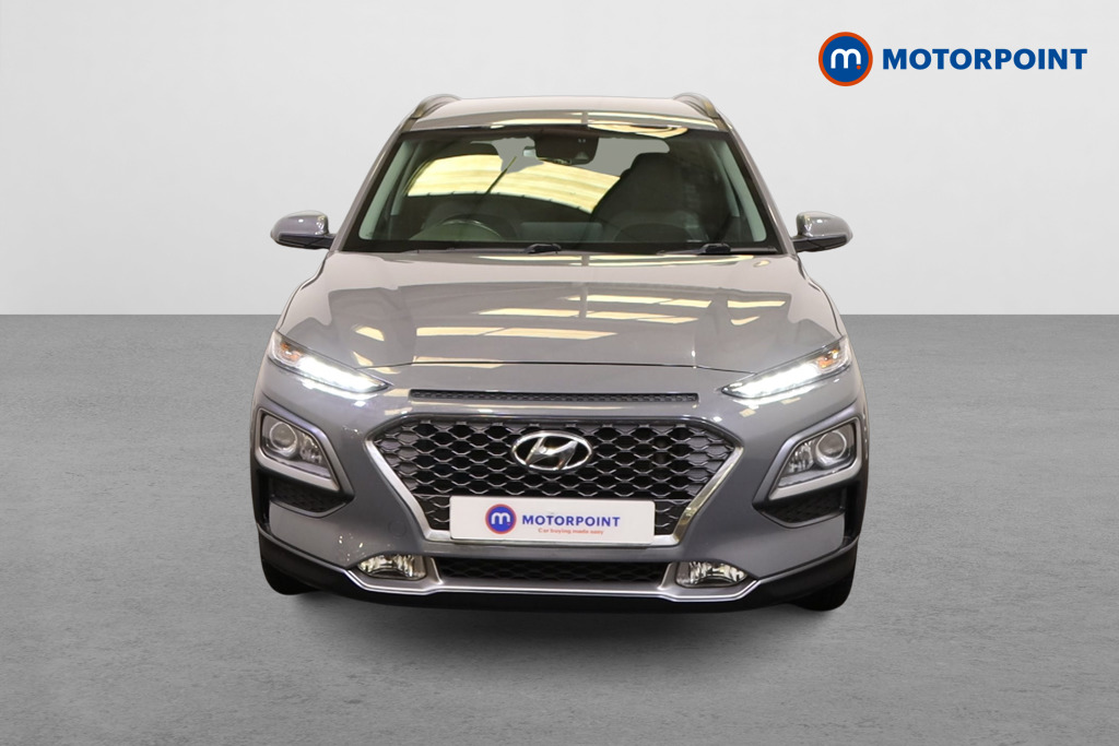 Hyundai Kona Premium Automatic Petrol-Electric Hybrid SUV - Stock Number (1567262) - Front bumper
