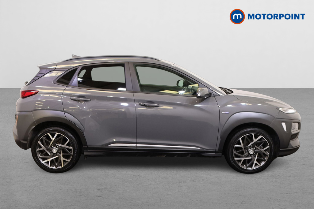 Hyundai Kona Premium Automatic Petrol-Electric Hybrid SUV - Stock Number (1567262) - Drivers side