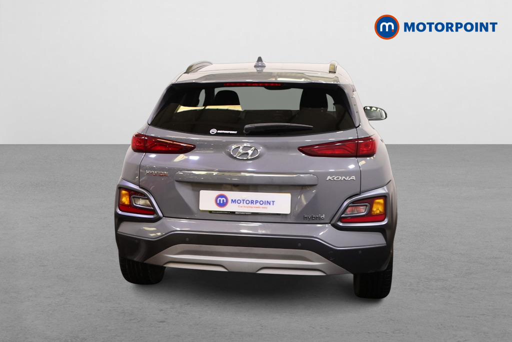 Hyundai Kona Premium Automatic Petrol-Electric Hybrid SUV - Stock Number (1567262) - Rear bumper