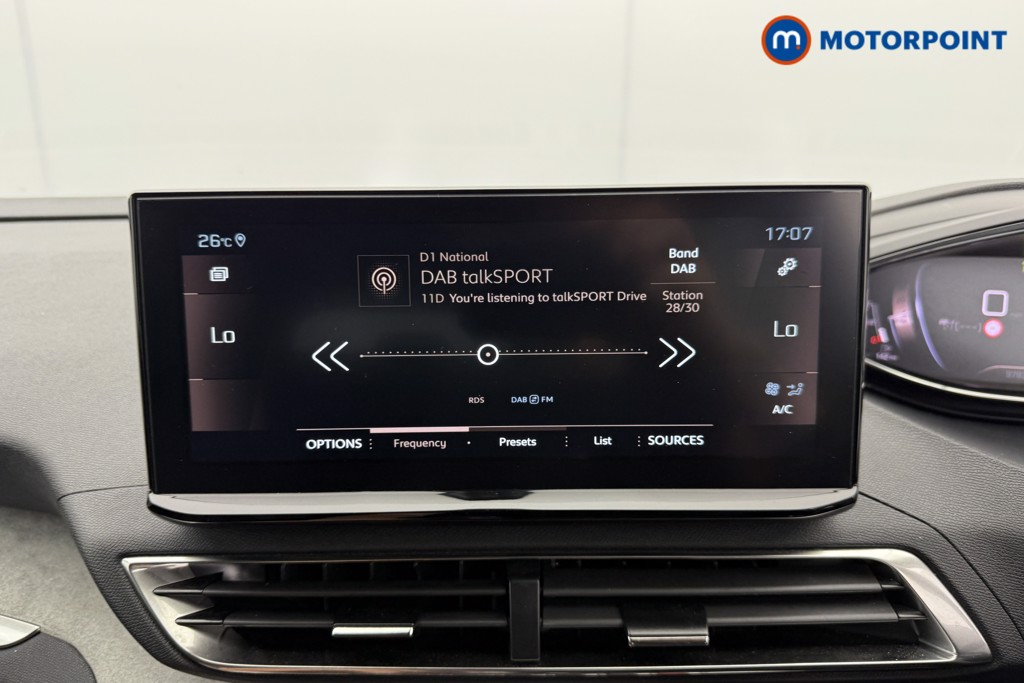 Peugeot 5008 GT Automatic Diesel SUV - Stock Number (1567327) - 6th supplementary image