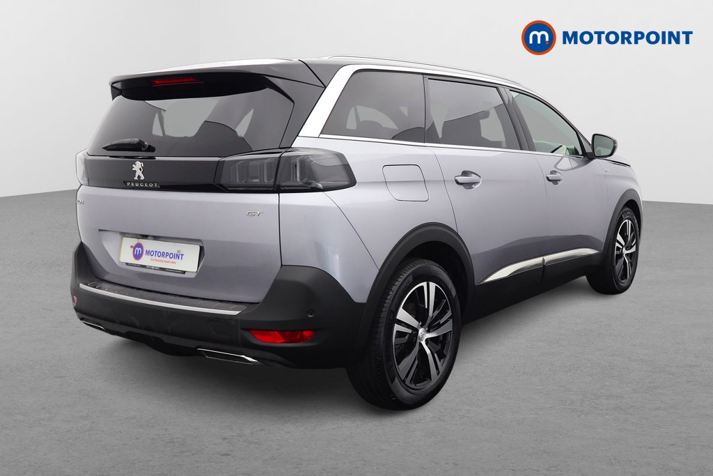 Peugeot 5008 GT Automatic Diesel SUV - Stock Number (1567327) - Drivers side rear corner