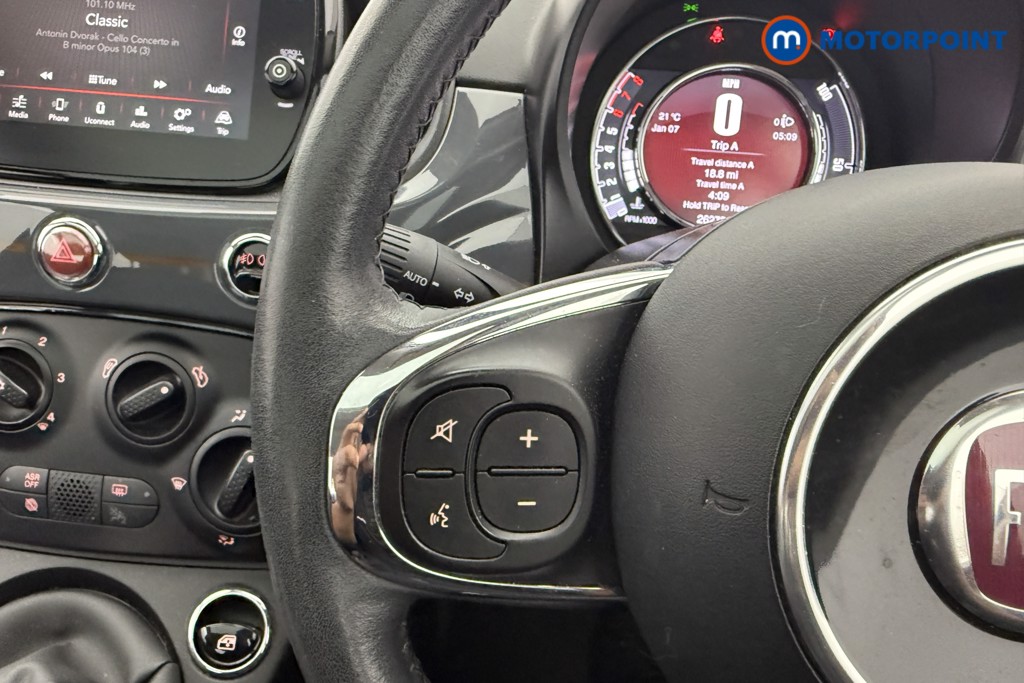 Fiat 500 Collezione Manual Petrol Hatchback - Stock Number (1567506) - 7th supplementary image