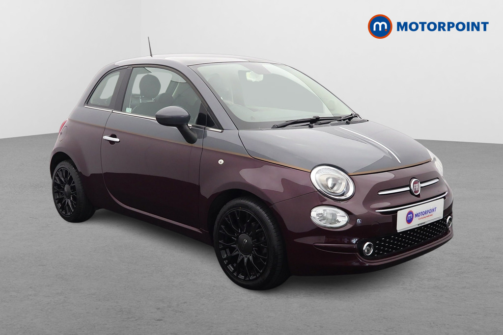 Fiat 500 Collezione Manual Petrol Hatchback - Stock Number (1567506) - Drivers side front corner