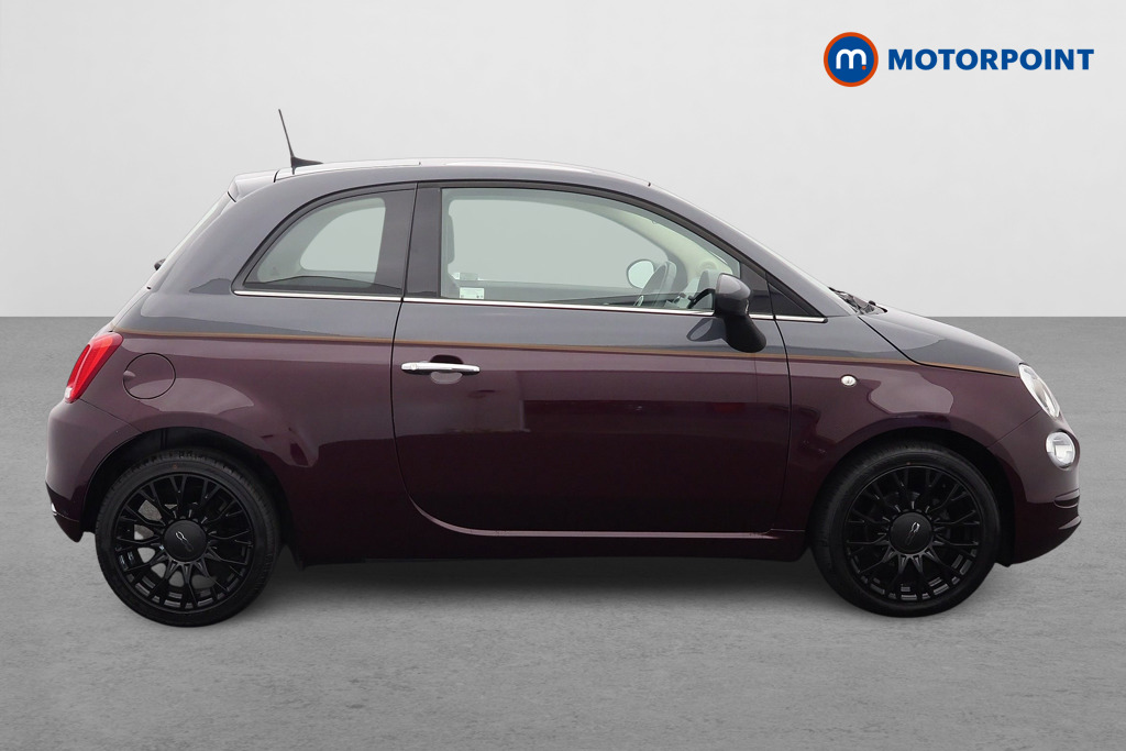 Fiat 500 Collezione Manual Petrol Hatchback - Stock Number (1567506) - Drivers side