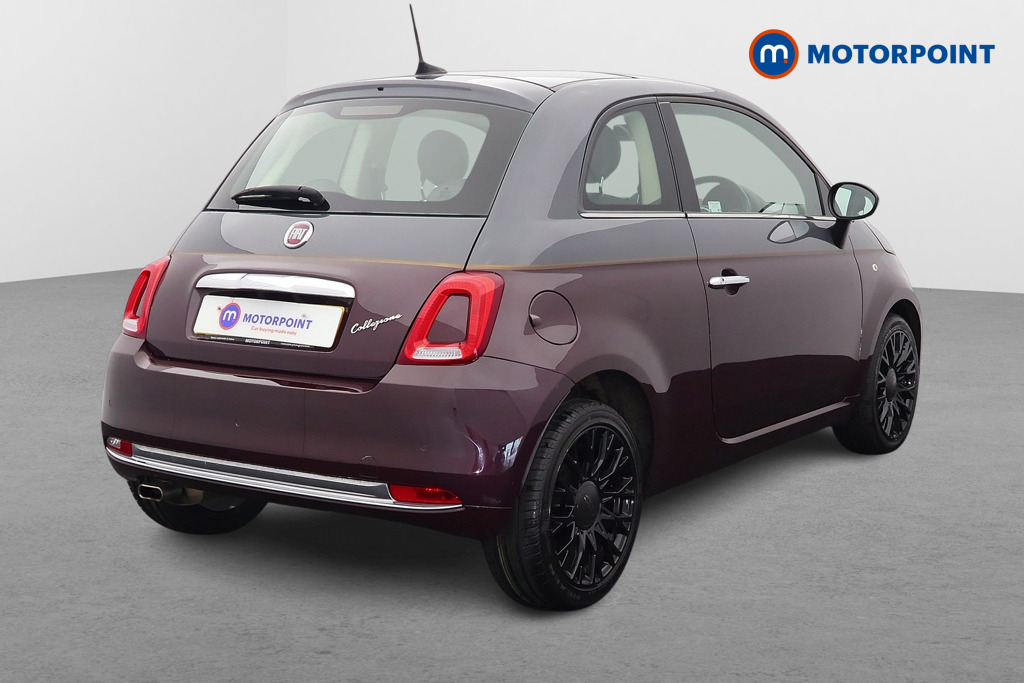 Fiat 500 Collezione Manual Petrol Hatchback - Stock Number (1567506) - Drivers side rear corner