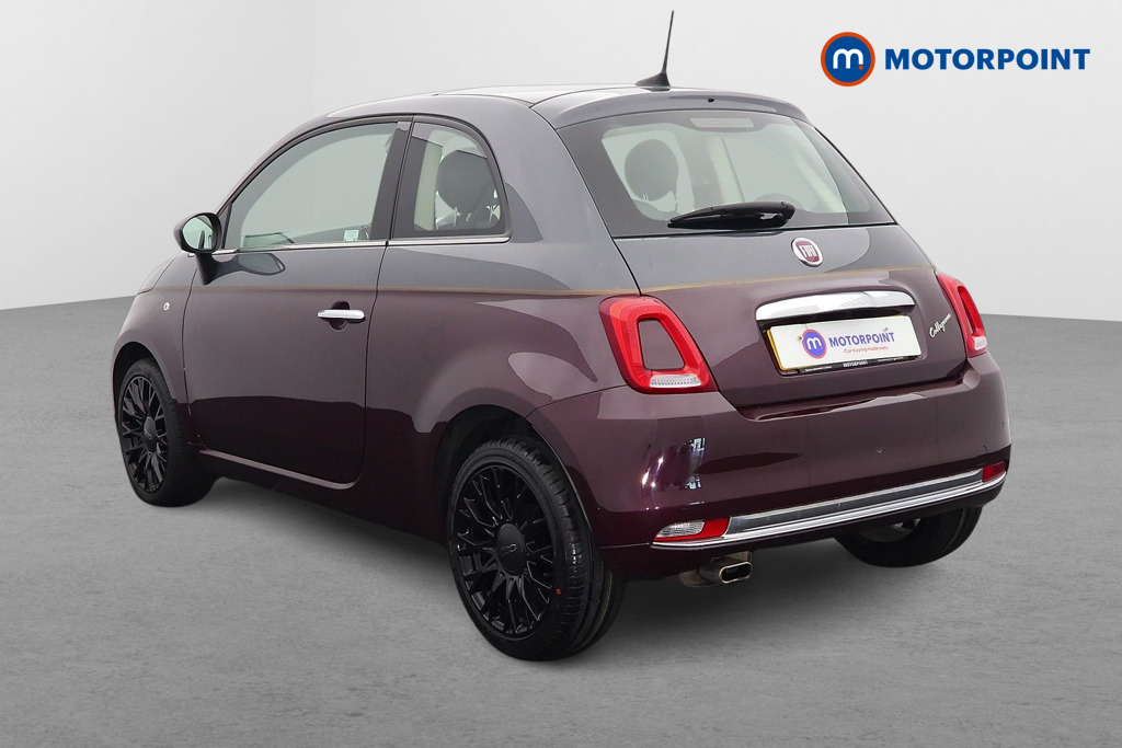 Fiat 500 Collezione Manual Petrol Hatchback - Stock Number (1567506) - Passenger side rear corner