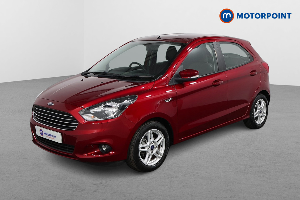 Ford Ka-Plus Zetec Manual Petrol Hatchback - Stock Number (1567517) - Passenger side front corner