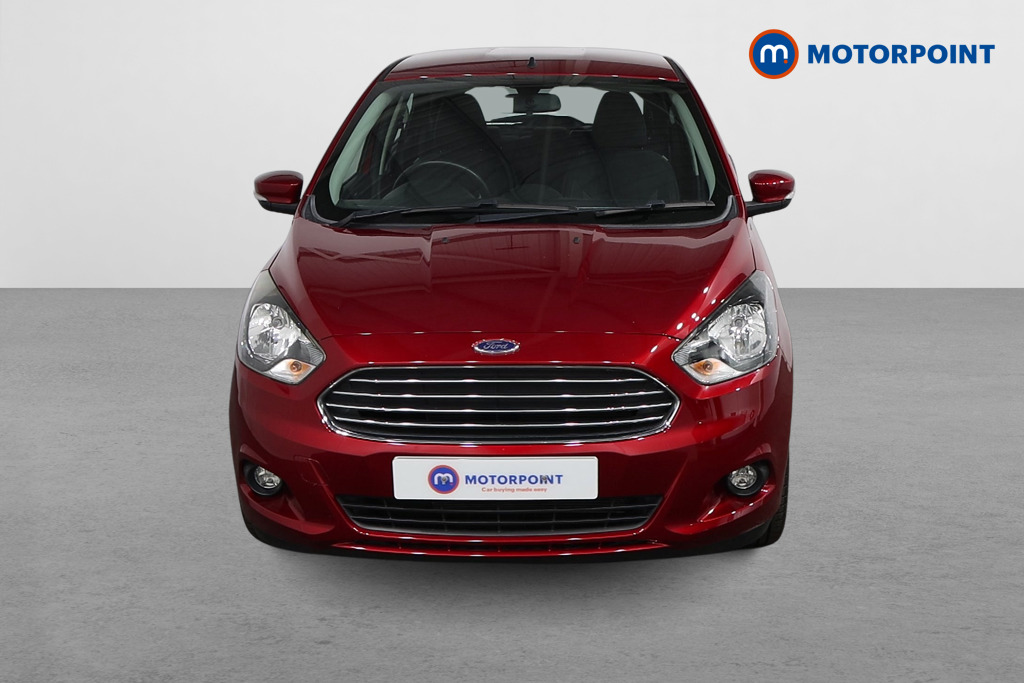 Ford Ka-Plus Zetec Manual Petrol Hatchback - Stock Number (1567517) - Front bumper