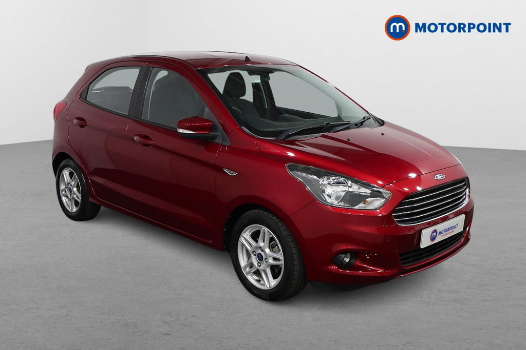 Ford Ka-Plus Zetec Manual Petrol Hatchback - Stock Number (1567517) - Drivers side front corner