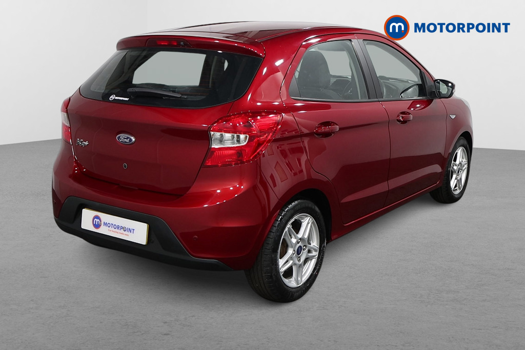 Ford Ka-Plus Zetec Manual Petrol Hatchback - Stock Number (1567517) - Drivers side rear corner