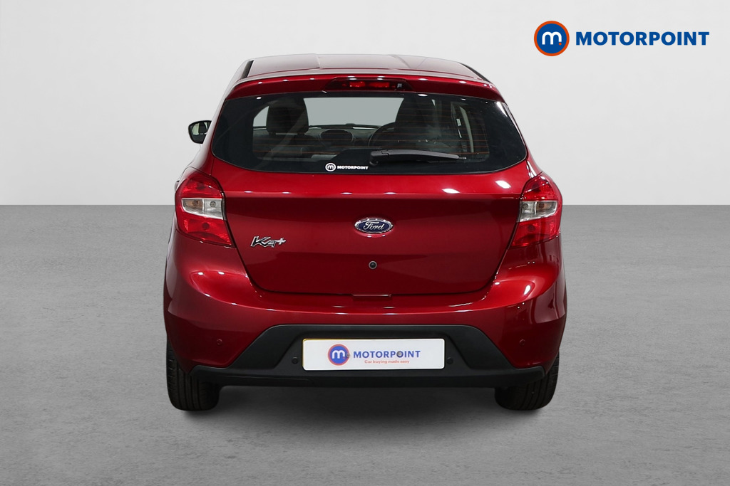 Ford Ka-Plus Zetec Manual Petrol Hatchback - Stock Number (1567517) - Rear bumper