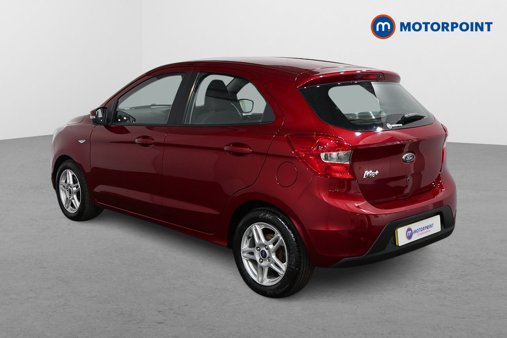 Ford Ka-Plus Zetec Manual Petrol Hatchback - Stock Number (1567517) - Passenger side rear corner