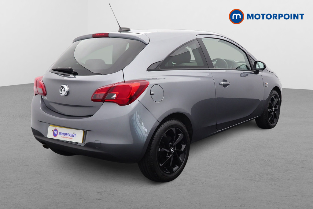 Vauxhall Corsa Griffin Manual Petrol Hatchback - Stock Number (1567543) - Drivers side rear corner