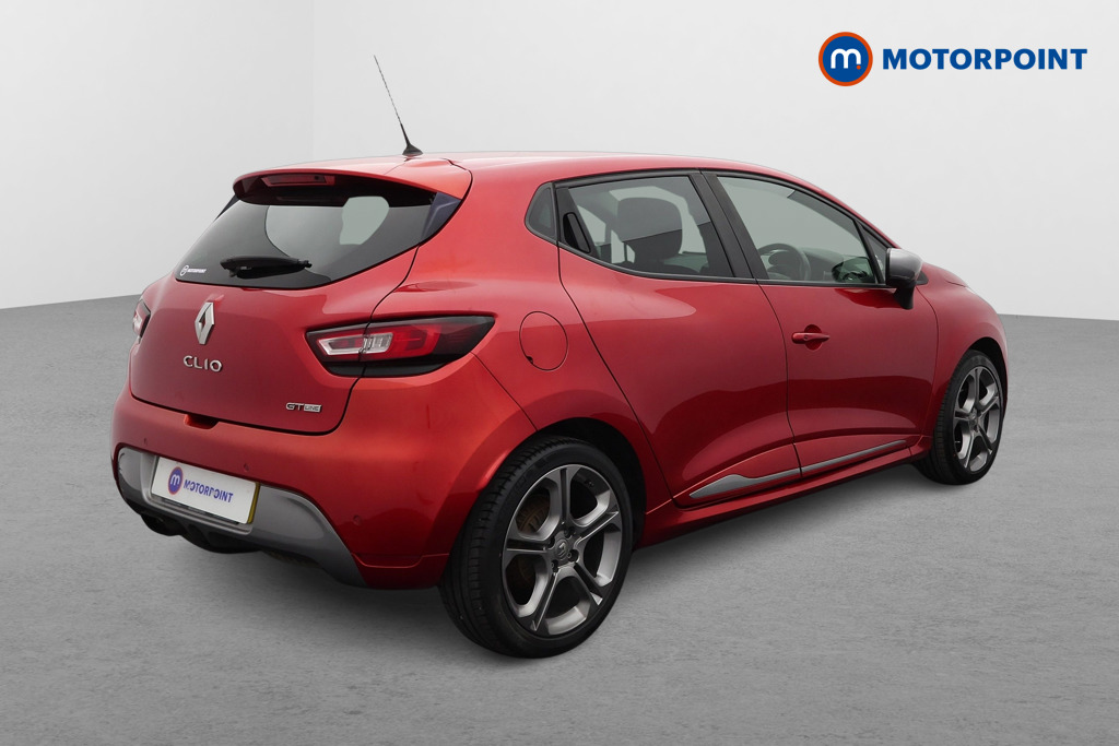 Renault Clio Gt Line Manual Petrol Hatchback - Stock Number (1567607) - Drivers side rear corner
