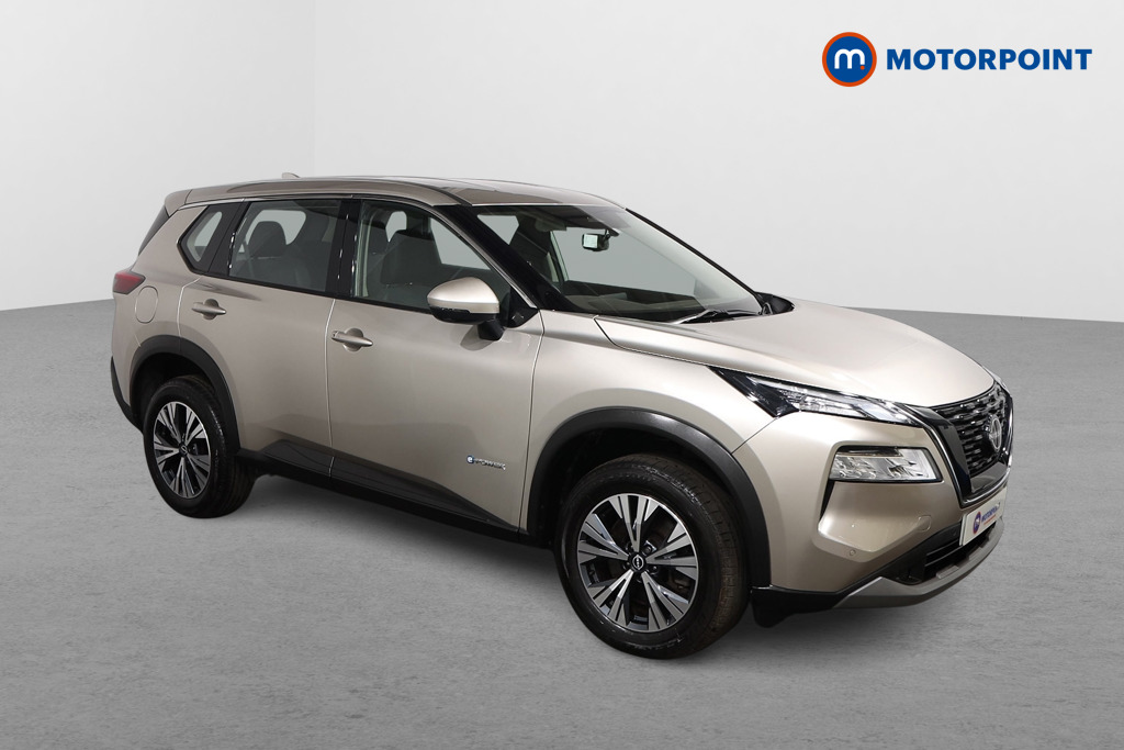Nissan X-Trail Acenta Premium Automatic Petrol-Electric Hybrid SUV - Stock Number (1567742) - Drivers side front corner