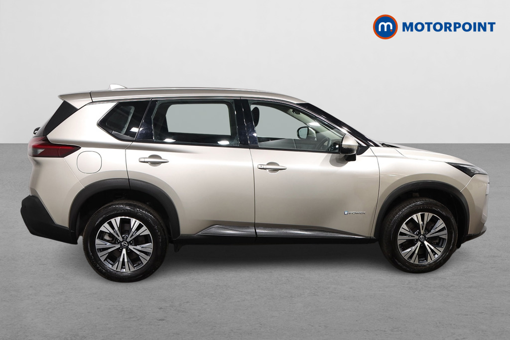 Nissan X-Trail Acenta Premium Automatic Petrol-Electric Hybrid SUV - Stock Number (1567742) - Drivers side