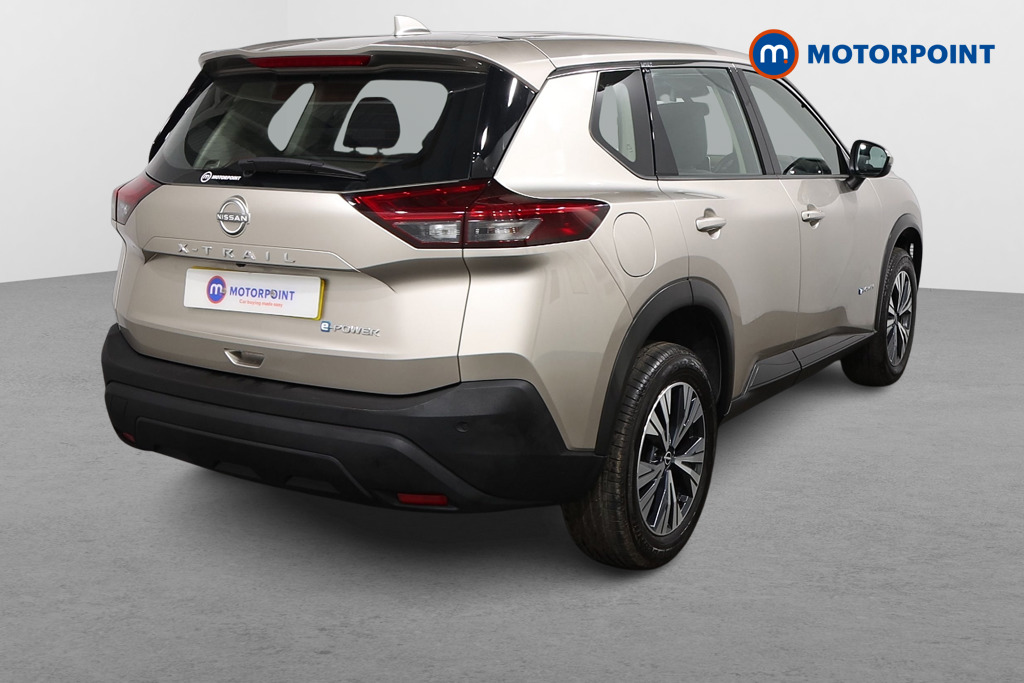 Nissan X-Trail Acenta Premium Automatic Petrol-Electric Hybrid SUV - Stock Number (1567742) - Drivers side rear corner