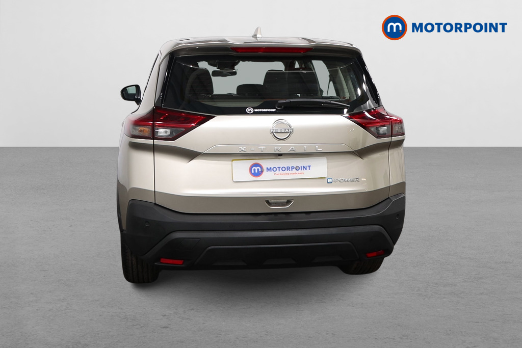 Nissan X-Trail Acenta Premium Automatic Petrol-Electric Hybrid SUV - Stock Number (1567742) - Rear bumper