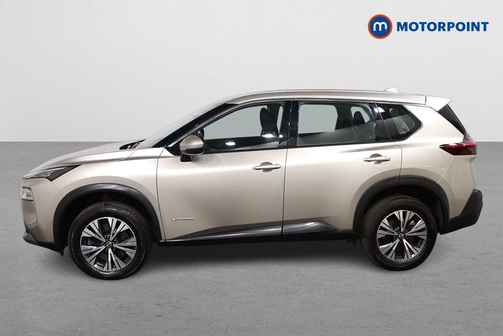 Nissan X-Trail Acenta Premium Automatic Petrol-Electric Hybrid SUV - Stock Number (1567742) - Passenger side