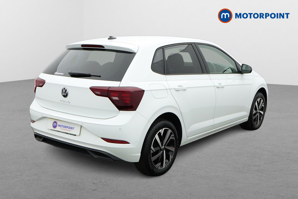 Volkswagen Polo Match Automatic Petrol Hatchback - Stock Number (1567755) - Drivers side rear corner