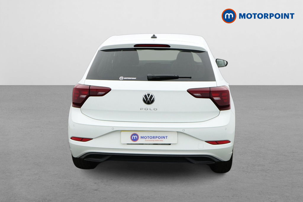 Volkswagen Polo Match Automatic Petrol Hatchback - Stock Number (1567755) - Rear bumper