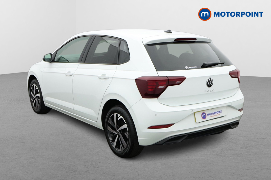 Volkswagen Polo Match Automatic Petrol Hatchback - Stock Number (1567755) - Passenger side rear corner