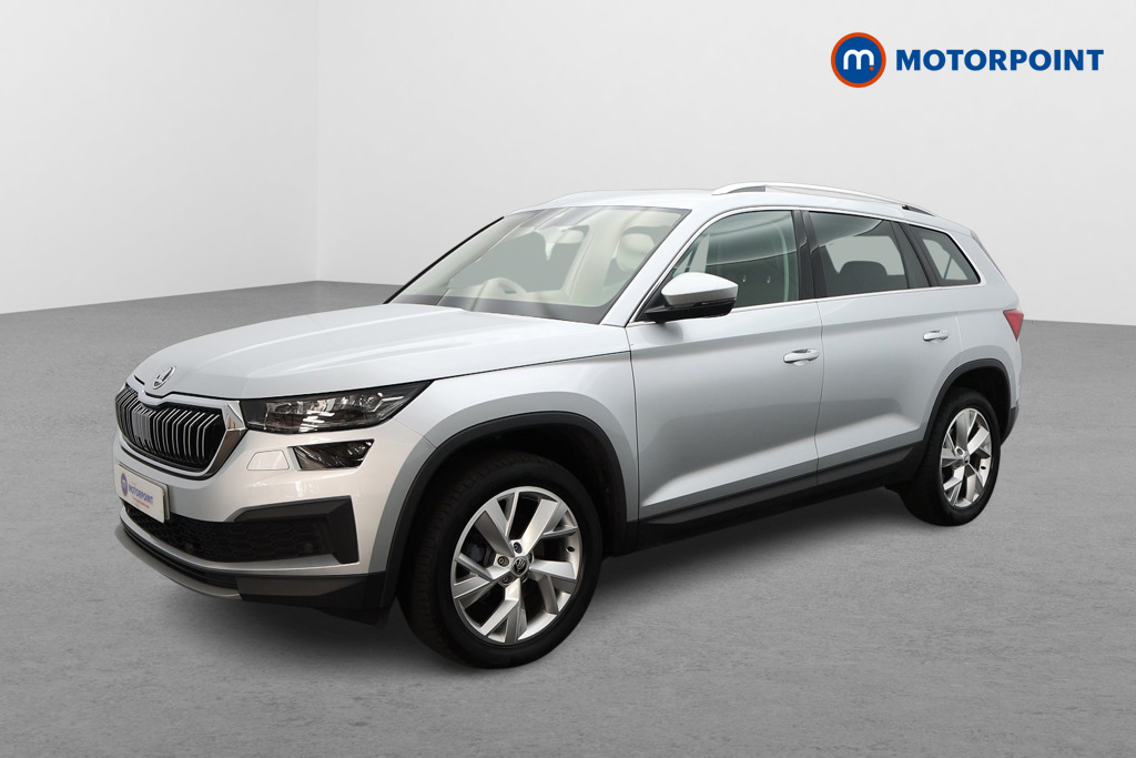 Skoda Kodiaq Se L Executive Automatic Petrol SUV - Stock Number (1567762) - Passenger side front corner