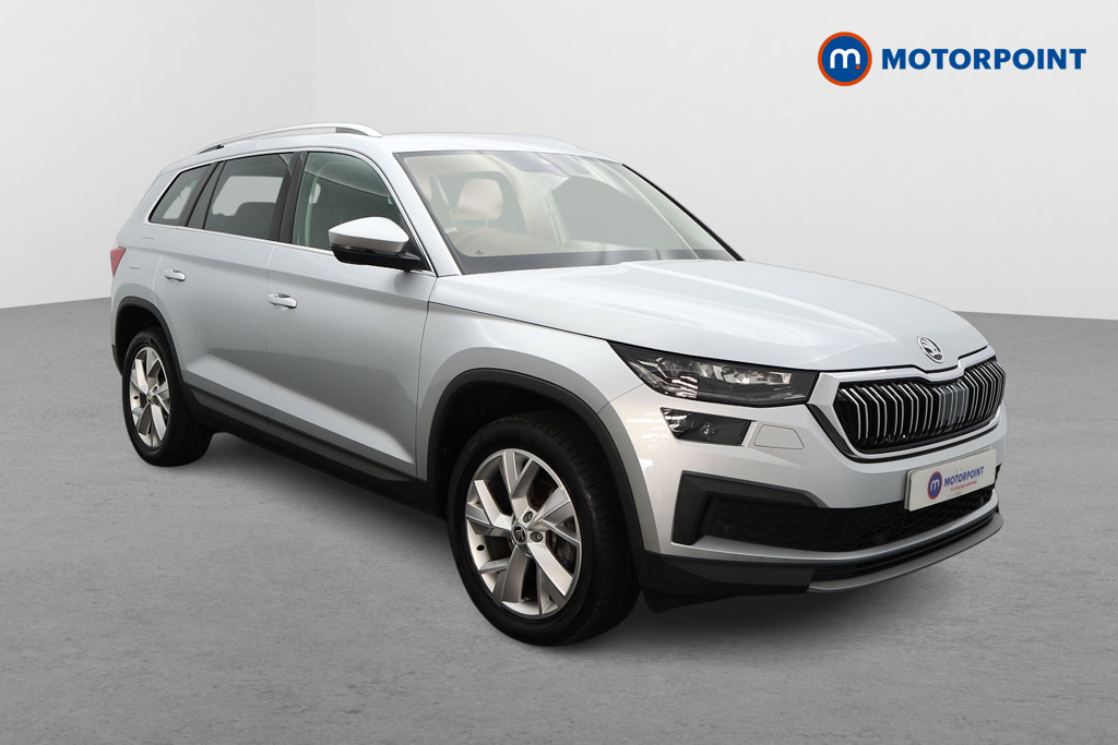Skoda Kodiaq Se L Executive Automatic Petrol SUV - Stock Number (1567762) - Drivers side front corner