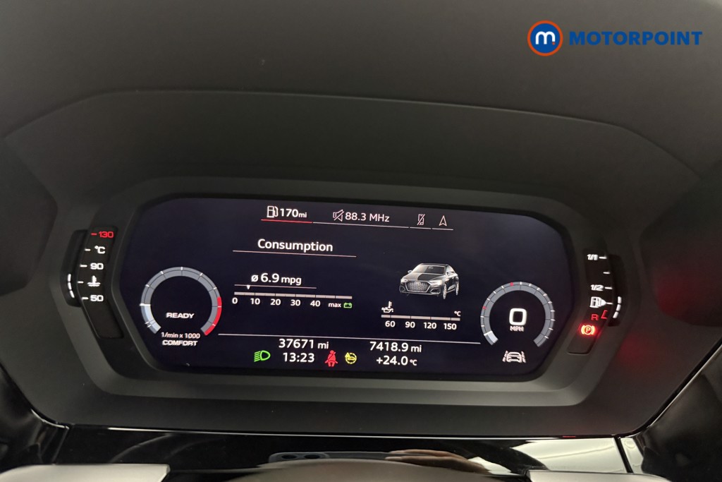 Audi A3 S Line Manual Petrol Saloon - Stock Number (1567763) - 4th supplementary image