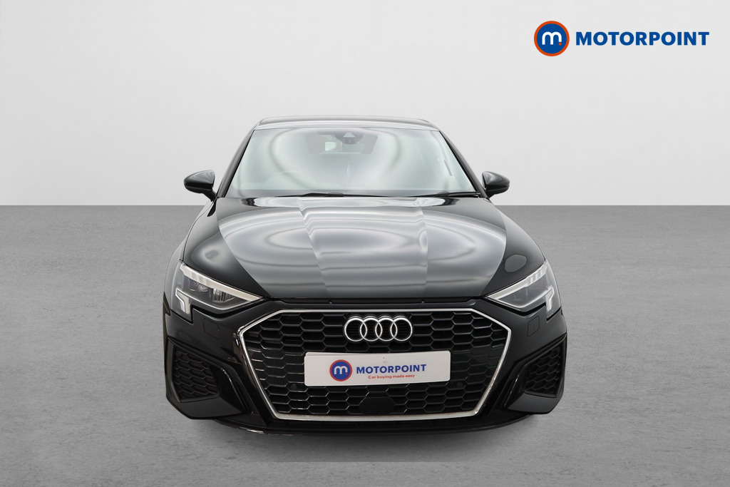 Audi A3 S Line Manual Petrol Saloon - Stock Number (1567763) - Front bumper