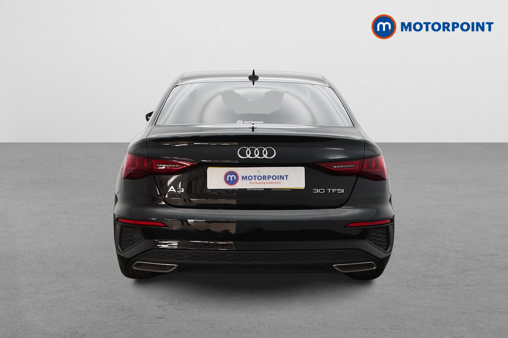 Audi A3 S Line Manual Petrol Saloon - Stock Number (1567763) - Rear bumper