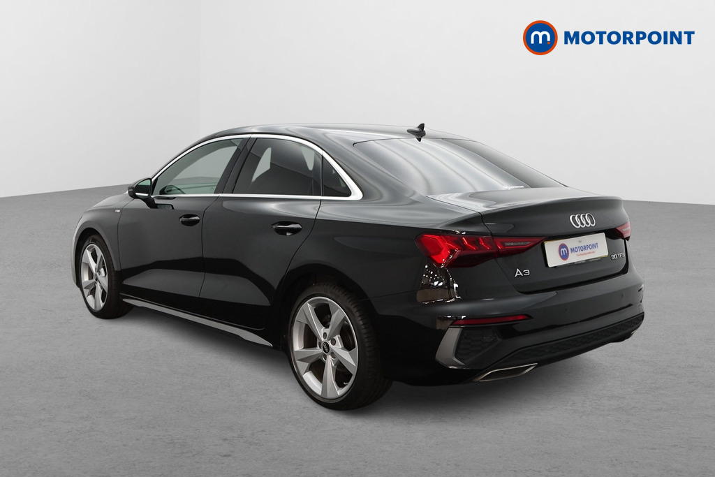Audi A3 S Line Manual Petrol Saloon - Stock Number (1567763) - Passenger side rear corner
