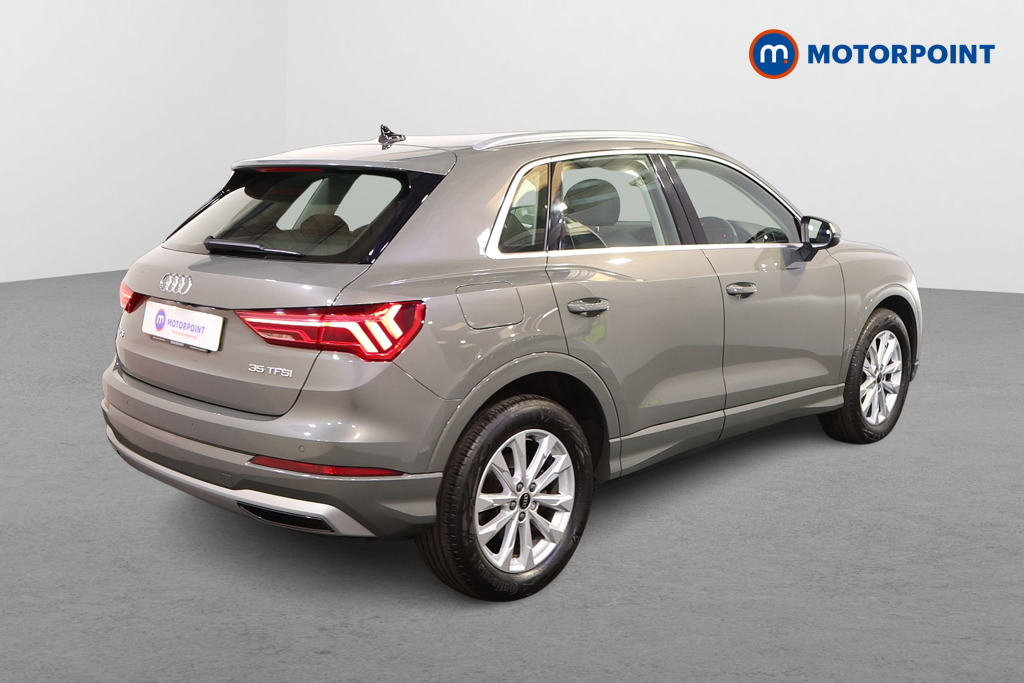 Audi Q3 Sport Automatic Petrol SUV - Stock Number (1567791) - Drivers side rear corner