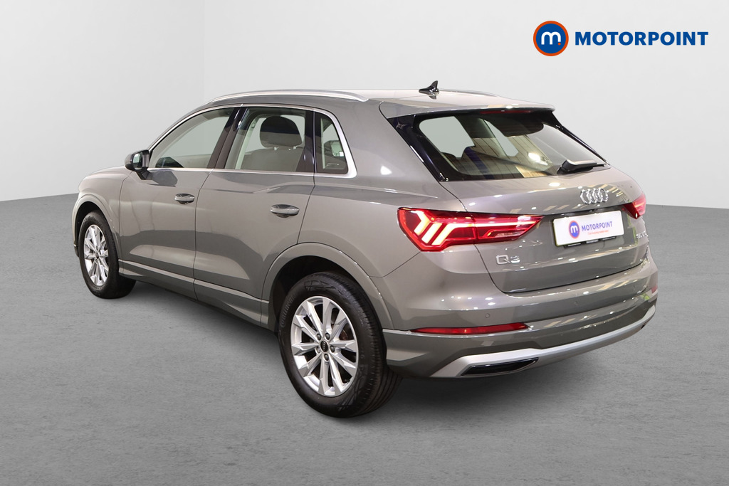Audi Q3 Sport Automatic Petrol SUV - Stock Number (1567791) - Passenger side rear corner